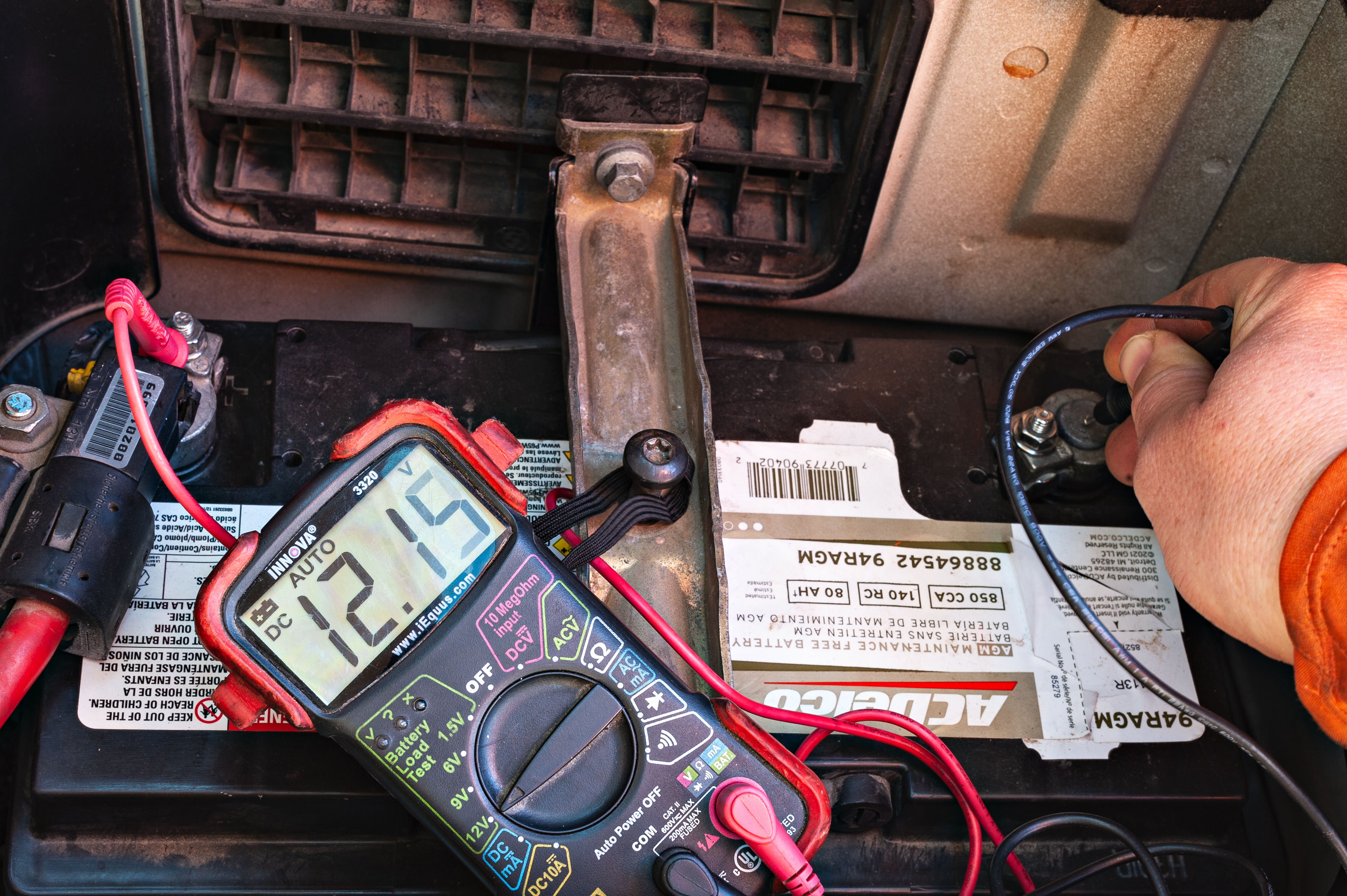 Mobile car battery replacement Austin TX - same day service
