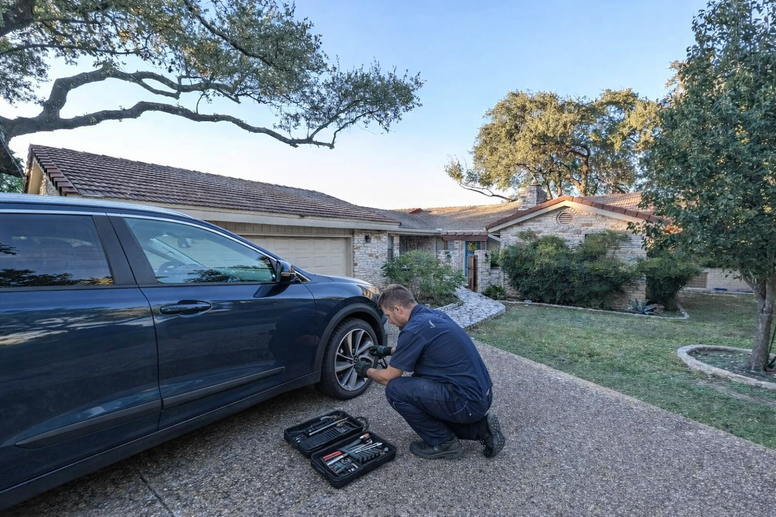 Mobile mechanic serving Lakeway TX and Lake Travis area