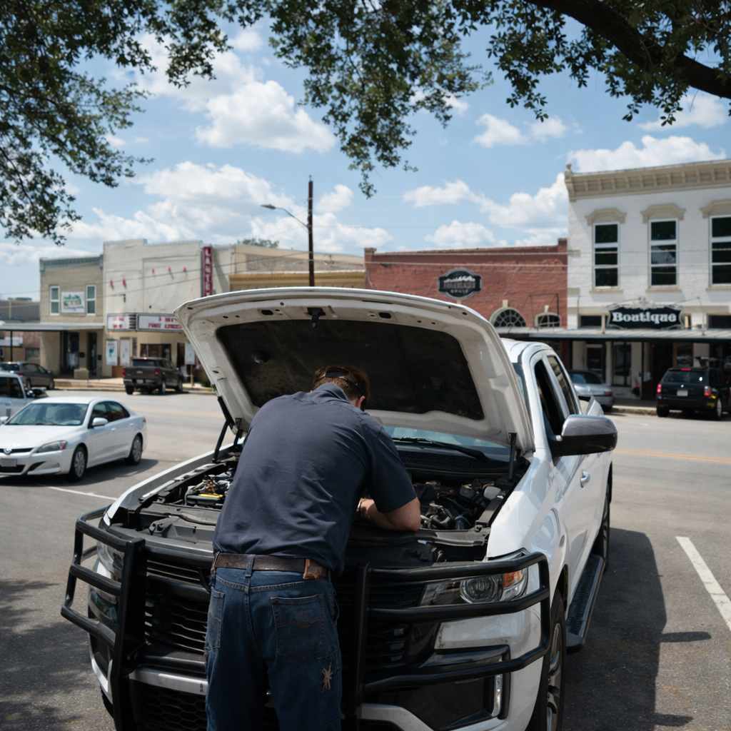 Mobile mechanic serving Llano TX and Llano County